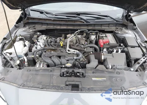 2025 Nissan Altima Sv Fwd from USA, damaged, VIN 1N4BL4DV2SN375719